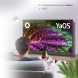 Телевизор LED Starwind 43&amp;quot; SW-LED43UG400 Яндекс.ТВ стальной 4K Ultra HD 60Hz DVB-T DVB-T2 DVB-C DVB-S DVB-S2 USB WiFi Smart TV