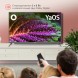 Телевизор LED Starwind 43&amp;quot; SW-LED43UG400 Яндекс.ТВ стальной 4K Ultra HD 60Hz DVB-T DVB-T2 DVB-C DVB-S DVB-S2 USB WiFi Smart TV