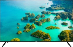 Телевизор LED Haier 43" LED S2 Frameless черный 4K Ultra HD 60Hz MEMC DVB-T DVB-T2 DVB-C DVB-S DVB-S2 USB WiFi Smart TV (RUS)