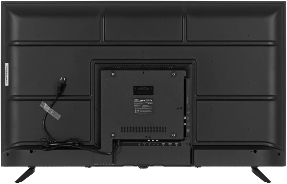 Телевизор LED Haier 43&amp;quot; LED S2 Frameless черный 4K Ultra HD 60Hz MEMC DVB-T DVB-T2 DVB-C DVB-S DVB-S2 USB WiFi Smart TV (RUS)