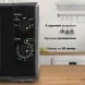 Микроволновая Печь Starwind SWM5820 20л. 700Вт черный