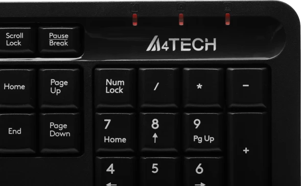 Клавиатура A4Tech Fstyler FKS10 черный/оранжевый USB