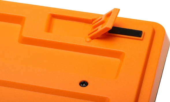 Клавиатура A4Tech Fstyler FKS10 черный/оранжевый USB