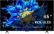 Телевизор QLED TCL 85&amp;quot; 85P8L черный 4K Ultra HD 144Hz MEMC DVB-T DVB-T2 DVB-C DVB-S DVB-S2 USB WiFi Smart TV