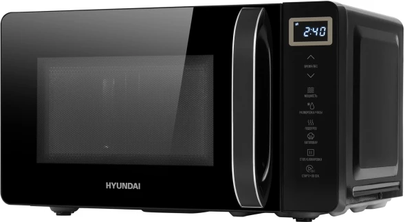 Микроволновая Печь Hyundai HYM-D3039 20л. 700Вт черный