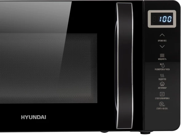 Микроволновая Печь Hyundai HYM-D3039 20л. 700Вт черный