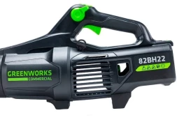 Воздуходувка Greenworks GD82ABII 1500Вт пит.:от аккум. черный/зеленый