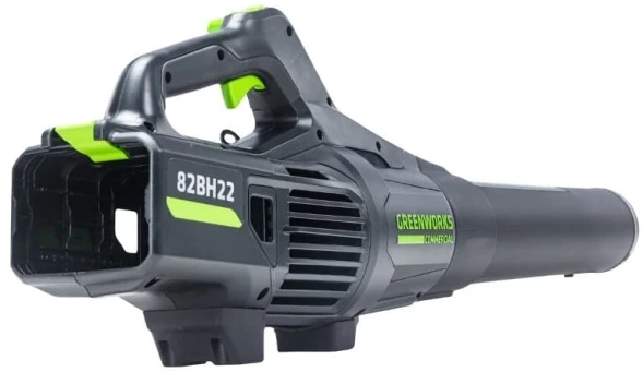 Воздуходувка Greenworks GD82ABII 1500Вт пит.:от аккум. черный/зеленый