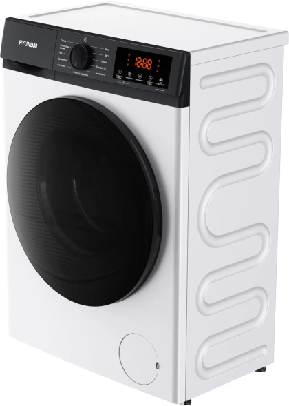Стиральная машина Hyundai WME7215 класс: A загр.фронтальная макс.:7кг белый инвертер
