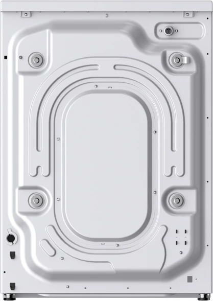 Стиральная машина Hyundai WME7215 класс: A загр.фронтальная макс.:7кг белый инвертер