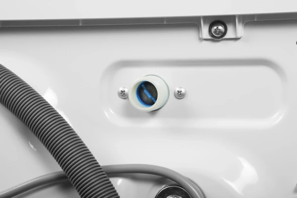 Стиральная машина Hyundai WME7215 класс: A загр.фронтальная макс.:7кг белый инвертер