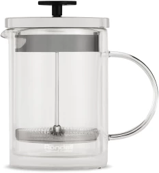 Френч-пресс Rondell Dual RDS-1063 0.8л прозрачный