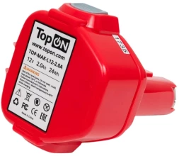 Батарея аккумуляторная TopON TOP-MAK-L12-2.0A 12.0В 2.0Ач Li-Ion