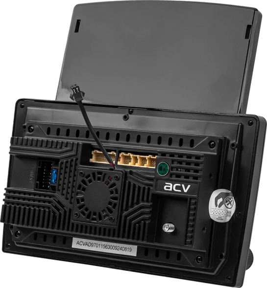 Автомагнитола ACV AD-9701 2DIN 4x50Вт AUX 2000Mb DSP Android 13 9.7&amp;quot; WiFi 4G 3 RDS (43344)