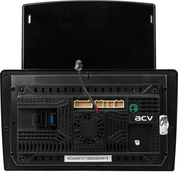 Автомагнитола ACV AD-9701 2DIN 4x50Вт AUX 2000Mb DSP Android 13 9.7&amp;quot; WiFi 4G 3 RDS (43344)