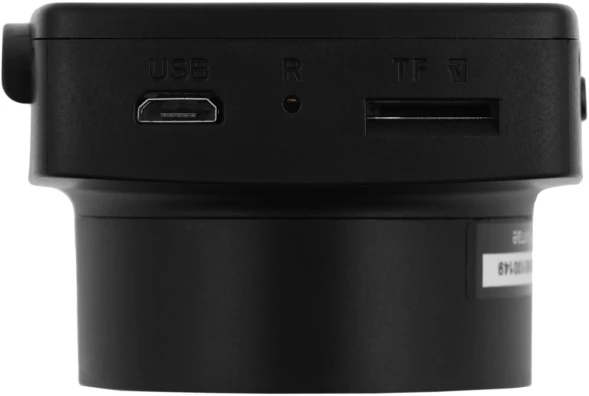 Видеорегистратор Digma FreeDrive 203W черный 2Mpix 1080x1920 1080p 120гр. MSTAR 8336