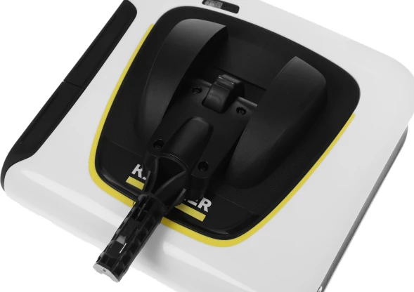 Пылесос-электровеник Karcher KB 5 650Вт белый