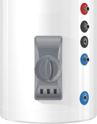 Водонагреватель Thermex IRP 200 V (combi) PRO 6кВт 200л комбинированный напольный/белый