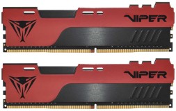 Память DDR4 2x8Gb 3600MHz Patriot PVE2416G360C0K Viper Elite II RTL Gaming PC4-28800 CL20 DIMM 288-pin 1.35В kit с радиатором Ret