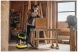 Строительный пылесос Karcher WD 5 P S V-25/5/22 1100Вт (уборка: сухая/сбор воды/выдув) желтый