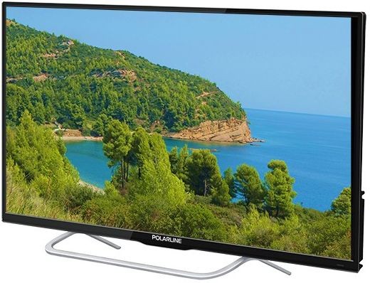 Телевизор LED PolarLine 32&amp;quot; 32PL14TC-SM черный HD 50Hz DVB-T DVB-T2 DVB-C WiFi Smart TV (RUS)