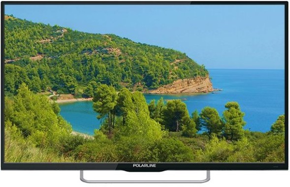 Телевизор LED PolarLine 32&amp;quot; 32PL14TC-SM черный HD 50Hz DVB-T DVB-T2 DVB-C WiFi Smart TV (RUS)