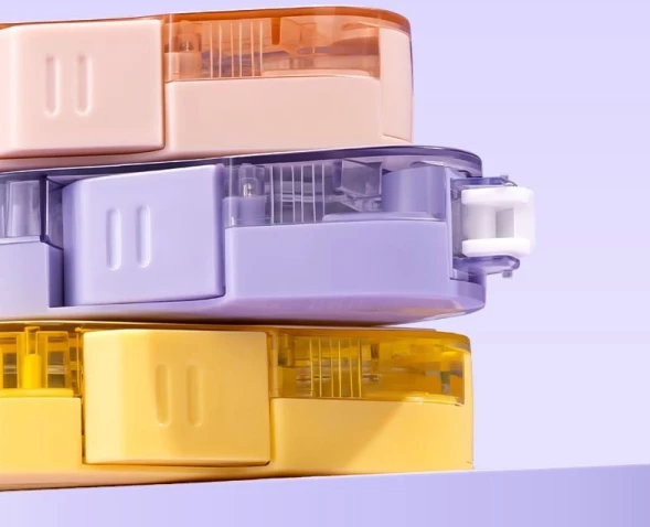 Лента коррект. Deli Nusign NS161GREEN 6мх5мм зеленый корпус белый блистер