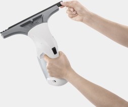 Мойщик окон Karcher WV 1 Plus Frame Edition шир.скреб.:250мм пит.:от аккум. белый/серый