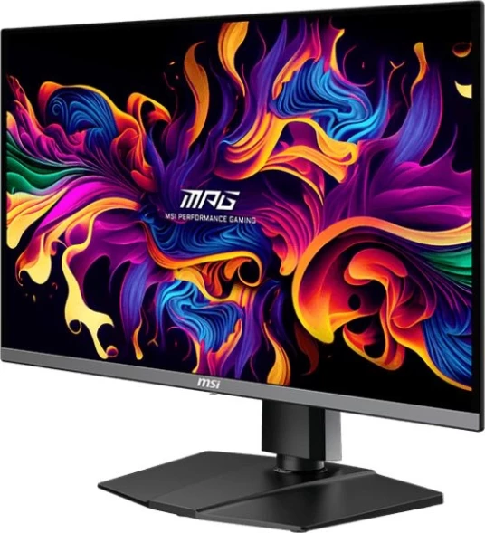 Монитор MSI 26.5&amp;quot; MPG 271QRX QD-OLED черный OLED LED 16:9 HDMI M/M матовая HAS Piv 250cd 178гр/178гр 2560x1440 360Hz FreeSync Premium Pro DP 2K USB 8.3кг