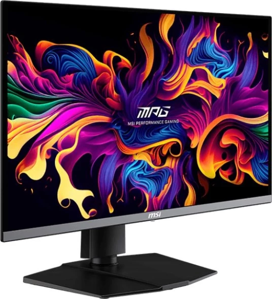 Монитор MSI 26.5&amp;quot; MPG 271QRX QD-OLED черный OLED LED 16:9 HDMI M/M матовая HAS Piv 250cd 178гр/178гр 2560x1440 360Hz FreeSync Premium Pro DP 2K USB 8.3кг