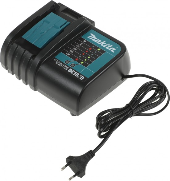 Дрель-шуруповерт Makita DDF453SYX5 аккум. патрон:быстрозажимной