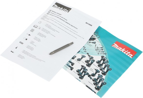 Дрель-шуруповерт Makita DDF453SYX5 аккум. патрон:быстрозажимной