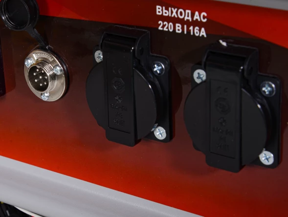 Генератор Ресанта БГ 6500 Э 5.5кВт
