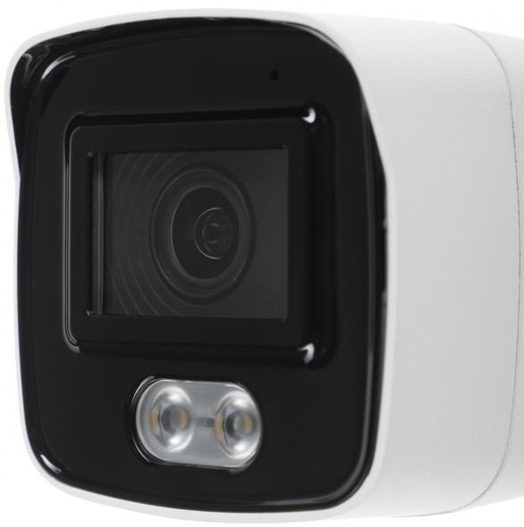 Камера видеонаблюдения IP Hikvision DS-2CD2047G2-LU(C)(4MM) 4-4мм цв. корп.:белый