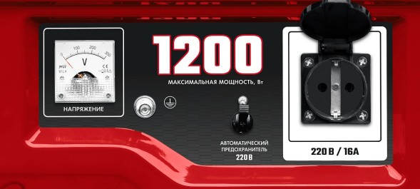 Генератор Зубр СБ-1200 1.2кВт