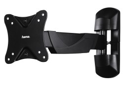 Кронштейн для телевизора Hama FULLMOTION черный 10&amp;quot;-26&amp;quot; макс.25кг настенный