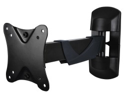 Кронштейн для телевизора Hama FULLMOTION черный 10&amp;quot;-26&amp;quot; макс.25кг настенный
