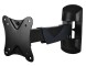 Кронштейн для телевизора Hama FULLMOTION черный 10&amp;quot;-26&amp;quot; макс.25кг настенный