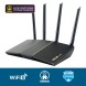 Роутер беспроводной Asus RT-AX57 AX3000 10/100/1000BASE-TX черный