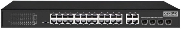 Коммутатор Osnovo SW-62444(400W) 400W неуправляемый