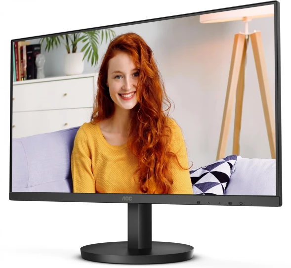 Монитор AOC 23.8&amp;quot; 24B3HMA2 черный VA LED 16:9 HDMI M/M матовая 250cd 178гр/178гр 1920x1080 100Hz VGA FHD 2.84кг