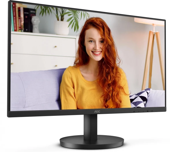 Монитор AOC 23.8&amp;quot; 24B3HMA2 черный VA LED 16:9 HDMI M/M матовая 250cd 178гр/178гр 1920x1080 100Hz VGA FHD 2.84кг