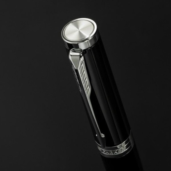 Ручка шариков. Parker Ingenuity Core K570 (2181997) Black CT M син. черн. подар.кор.