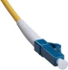 Патч-корд Cabeus FOP(S)-9-LC-SC-1,5M 1x9/125 OS2 LC-SC 1.5м LSZH желтый