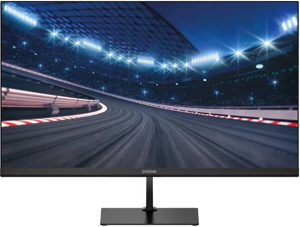 Монитор Digma 24.5&amp;quot; Overdrive 25P510F черный IPS LED 1ms 16:9 HDMI матовая Piv 250cd 178гр/178гр 1920x1080 180Hz DP FHD 3.6кг