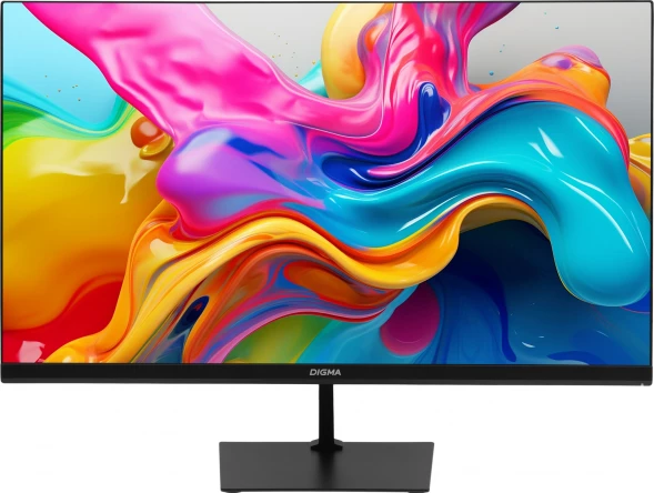 Монитор Digma 24.5&amp;quot; Overdrive 25P510F черный IPS LED 1ms 16:9 HDMI матовая Piv 250cd 178гр/178гр 1920x1080 180Hz DP FHD 3.6кг