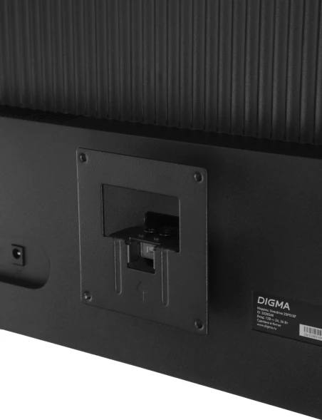 Монитор Digma 24.5&amp;quot; Overdrive 25P510F черный IPS LED 1ms 16:9 HDMI матовая Piv 250cd 178гр/178гр 1920x1080 180Hz DP FHD 3.6кг