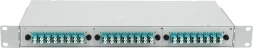 Кросс Suprlan09-0257-3 19" 1U 24xLC дупл. 50/125 OM3