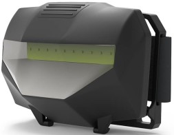 Фонарь налобный Gauss GFL306 черный 1Вт лам.:светодиод. AAAx3 (GF306)