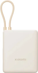 Мобильный аккумулятор Xiaomi BHR9333GL 10000mAh PD 33W 3A USB-A/USB-C бежевый